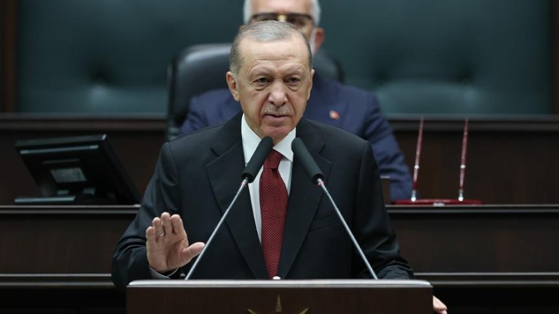 أردوغان: قطع الكهرباء والماء والطعام عن غزة يُعد مجزرة