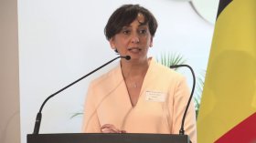 إقالة سفيرة ليبيا في بلجيكا والنيابة العامة تأمر بحبسها على ذمة التحقيق