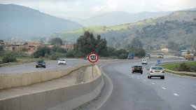 غلق مؤقت للطريق السيار شرق-غرب بسكيكدة