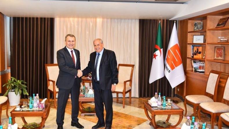 مباحثات جزائرية تركية حول الإمداد بالغاز الطبيعي