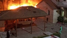 قوات الإحتلال تخرج عن الخدمة آخر مستشفى في شمال القطاع