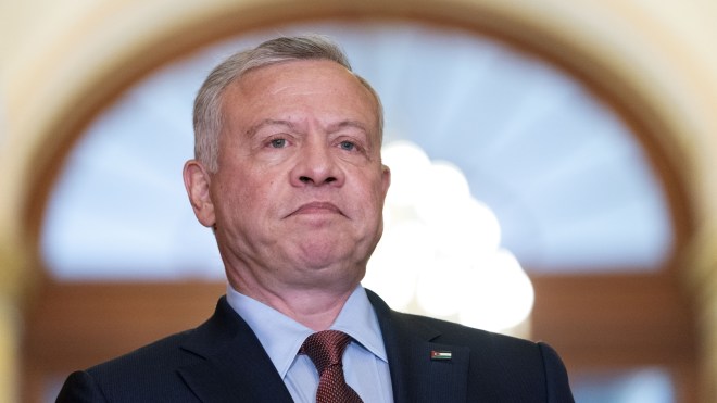 الملك عبد الله: استقبال اللاجئين خط أحمر في الأردن ومصر