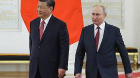 بوتين يزور الصين