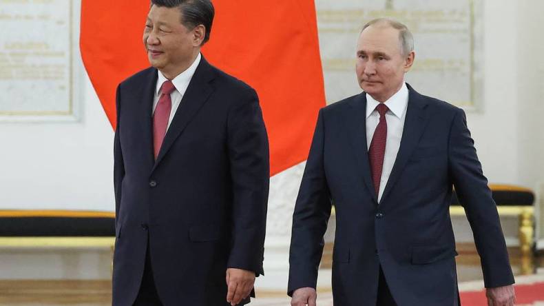 بوتين يزور الصين