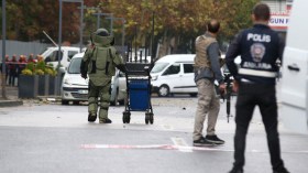 الجزائر تدين الهجوم الذي استهدف مقر الداخلية بتركيا