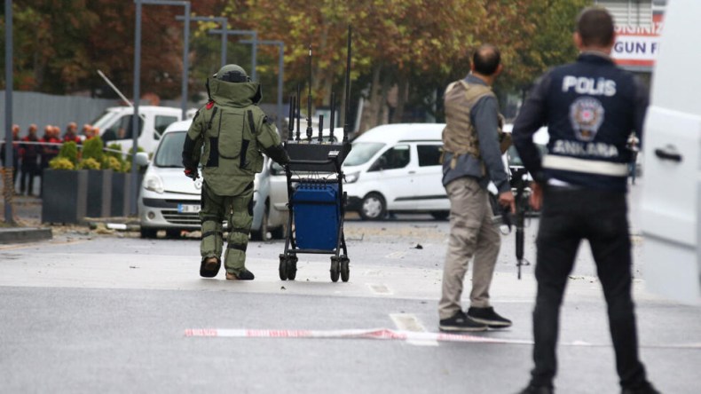 الجزائر تدين الهجوم الذي استهدف مقر الداخلية بتركيا