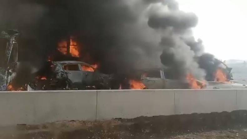 حادث مرور في مصر يودي بحياة 32 شخصا