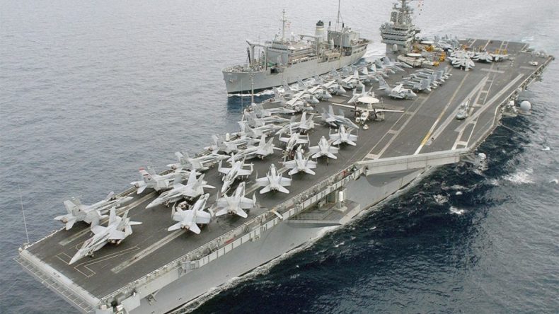 واشنطن ترسل حاملة طائرات ثانية لدعم إسرائيل
