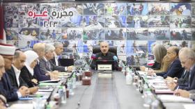رئيس الوزراء الفلسطيني: شعبنا سيهزم أحلام التوسّع الصهيونية