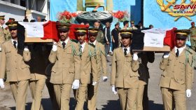 سوريا: ارتفاع حصيلة ضحايا الهجوم على الكلية الحربية