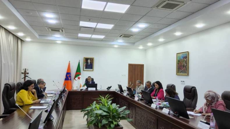 سونلغاز تبحث سبل دعم قدرات انتاج الكهرباء في النيجر