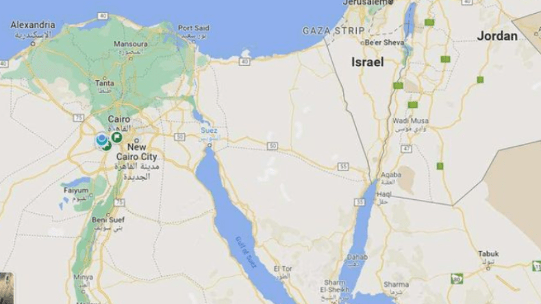 هل حقا تم حذف اسم “سيناء” من خرائط غوغل؟