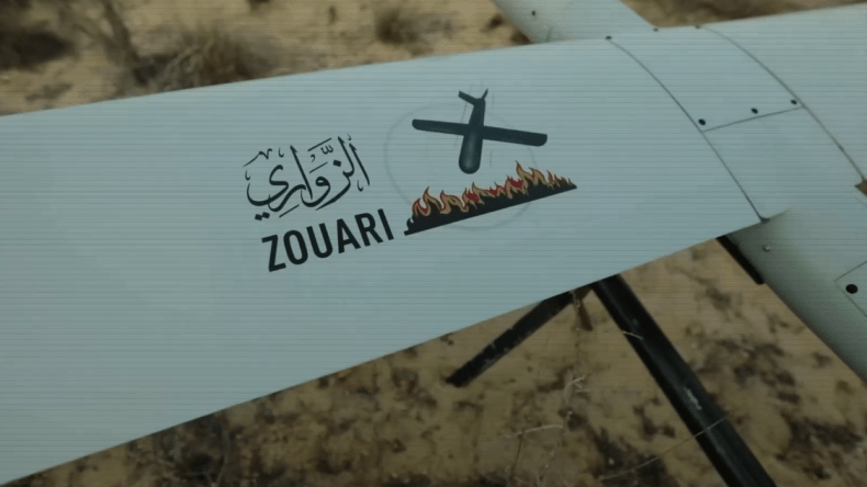 مشاهد لطائرات الزواري التي دخلت الخدمة خلال “طوفان الأقصى”