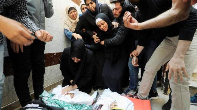 منذ بدء العدوان ..الاحتلال يقتل 1756 طفلا بغزة