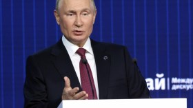 بوتين : لن يتحقق السلام إلا عندما يحدث توازن في العالم