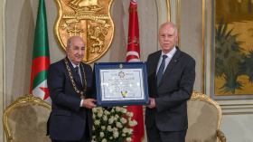 قيس سعيد: مستقبل الجزائر وتونس لا يمكن إلاَ أن يكون واحدا