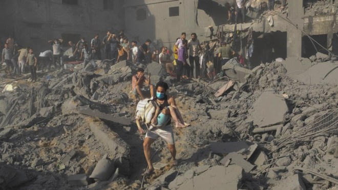 المجزرة الإسرائيلية في جباليا تخلف 400 ضحية على الأقل