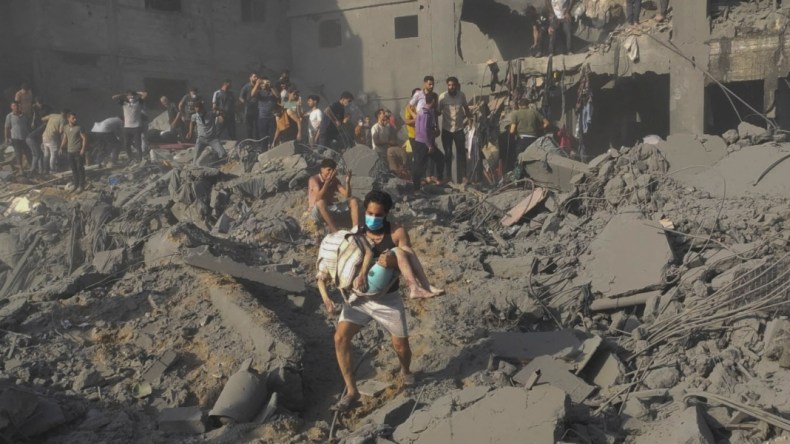 المجزرة الإسرائيلية في جباليا تخلف 400 ضحية على الأقل