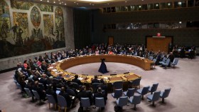 حماس: نثمن الموقف الروسي بالامتناع عن التصويت على مسودة القرار البرازيلي