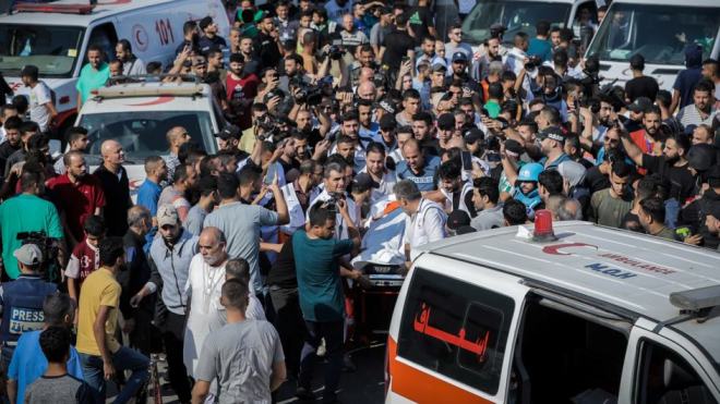 الأمم المتحدة : الدعوة لنقل أكثر من مليون مدني من غزة خلال 24 ساعة أمر مروع
