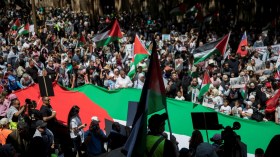 الآلاف يتظاهرون في كافة أنحاء أستراليا دعما لفلسطين