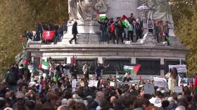 مئات الآلاف يتظاهرون في أوروبا تضامنا مع غزّة (فيديو)