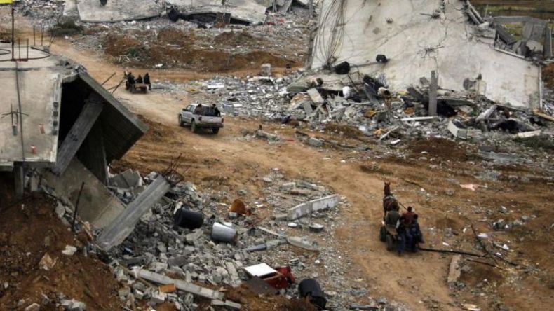 الإعتداء على القطاع خلّف مليون نازح في أوّل أسبوع حسب الأونوروا