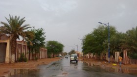 نشرية جديدة: أمطار رعدية عبر 3 ولايات جنوبية