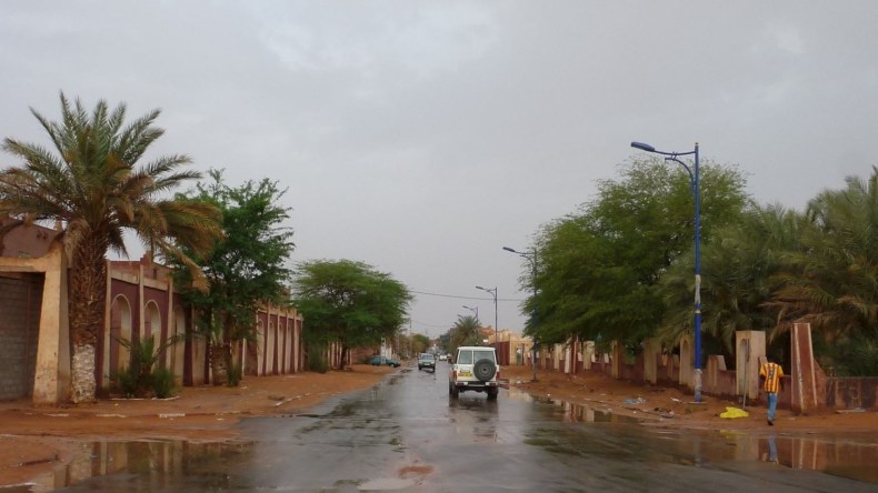 نشرية جديدة: أمطار رعدية عبر 3 ولايات جنوبية