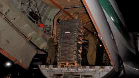 تواصل عمليات شحن المساعدات الجزائرية نحو غزّة