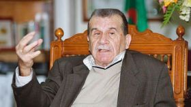 قائد الولاية الرابعة التاريخية المجاهد العقيد يوسف الخطيب في ذمة الله