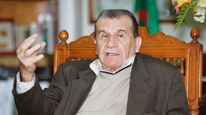 قائد الولاية الرابعة التاريخية المجاهد العقيد يوسف الخطيب في ذمة الله