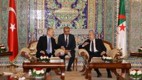 الرئيس تبون يٌجري محادثات ثنائية مع نظيره التركي