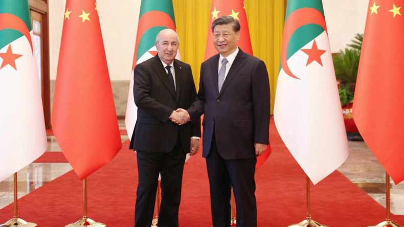 الرئيس الصيني يهنئ الجزائر بمناسبة ذكرى 1 نوفمبر