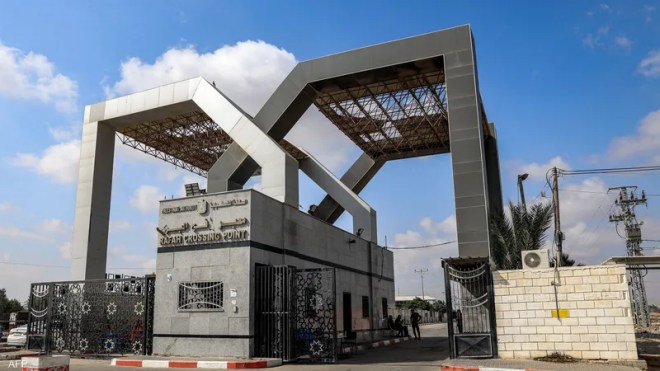 إجلاء 1400 أجنبي من غزة إلى مصر