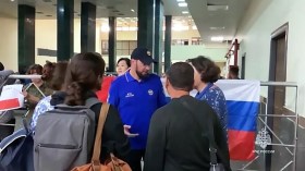 98 مواطنا روسيا عبروا معبر “رفح” من غزة