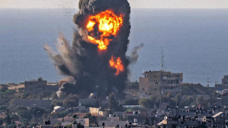ثلاث قنابل نووية على غزة!