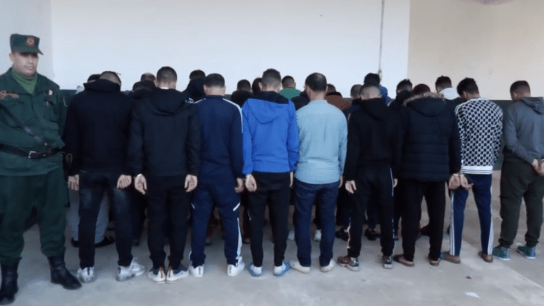 تفكيك شبكات إجرامية دولية في تنظيم رحلات الإبحار السري بوهران (فيديو)