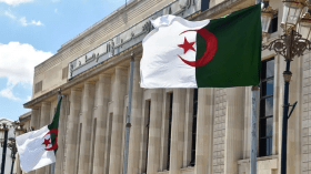 برلماني جزائري يتبرع بقيمة صاروخين للمقاومة في غزة (فيديو)