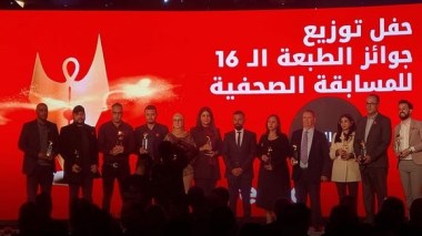 Presse: Les lauréats du concours “Media Star” primés