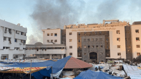 قوات الاحتلال تنسحب من داخل مجمّع الشفاء الطبي في غزة