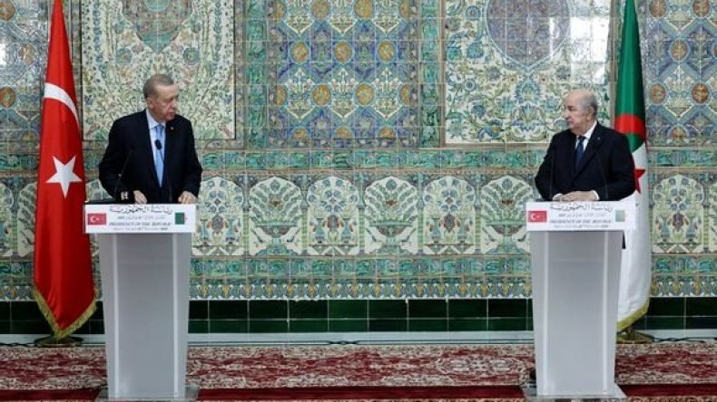 أردوغان: التبادل التجاري بين الجزائر وتركيا بلغ 5 مليار دولار العام الماضي
