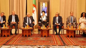 نحو ترسيم لقاء دوري بمعرض الجزائر ومبادرات مشتركة في الأفق