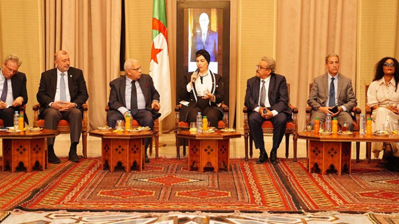 نحو ترسيم لقاء دوري بمعرض الجزائر ومبادرات مشتركة في الأفق