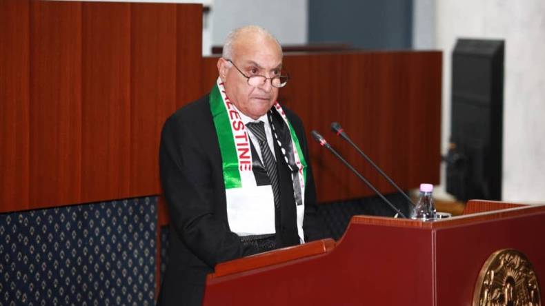 عطاف: الجرائم المرتكبة بحق الشعب الفلسطيني لا يجب أن تمر دون حساب