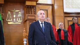 السفارة الفلسطينية بالجزائر تشكر الرئيس تبون على مواقفه