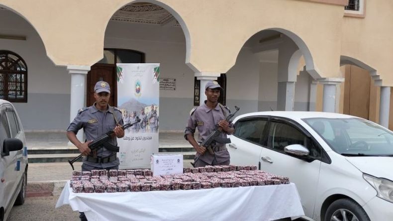 الجمارك: حجز قرابة الـ 20 قنطارا من الكيف ببشار وتوقيف 7 أشخاص