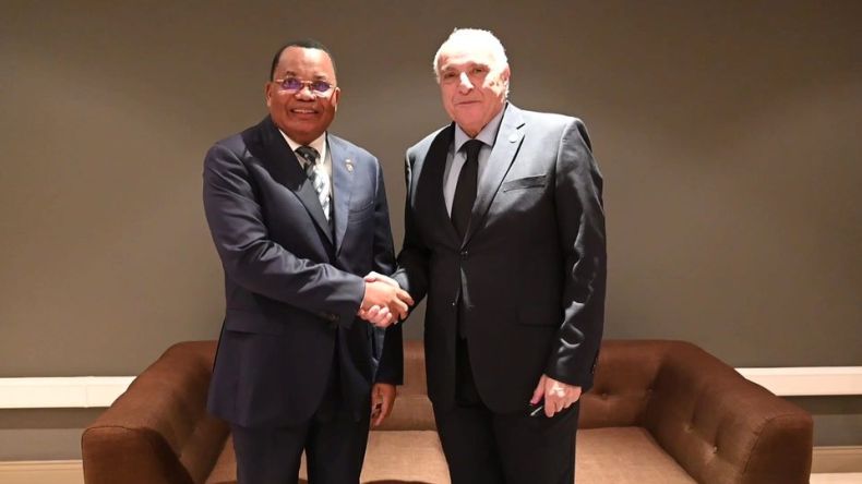 محادثات ثنائية بين عطاف ونظيره من جمهورية الكونغو