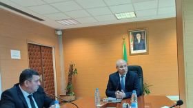 تنصيب المدير العام الجديد للتجارة الخارجية