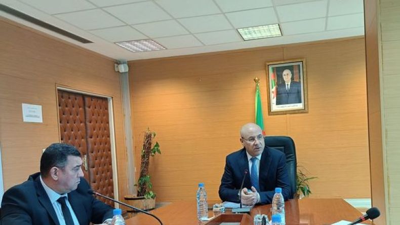 تنصيب المدير العام الجديد للتجارة الخارجية